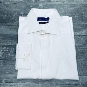 Alton Lane White Formal Tuxedo Shirt 16-34